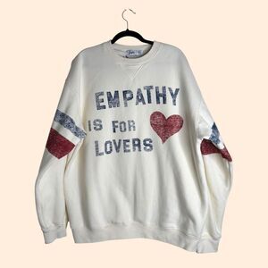 The Mayfair Group Empathy Lovers Sweatshirt